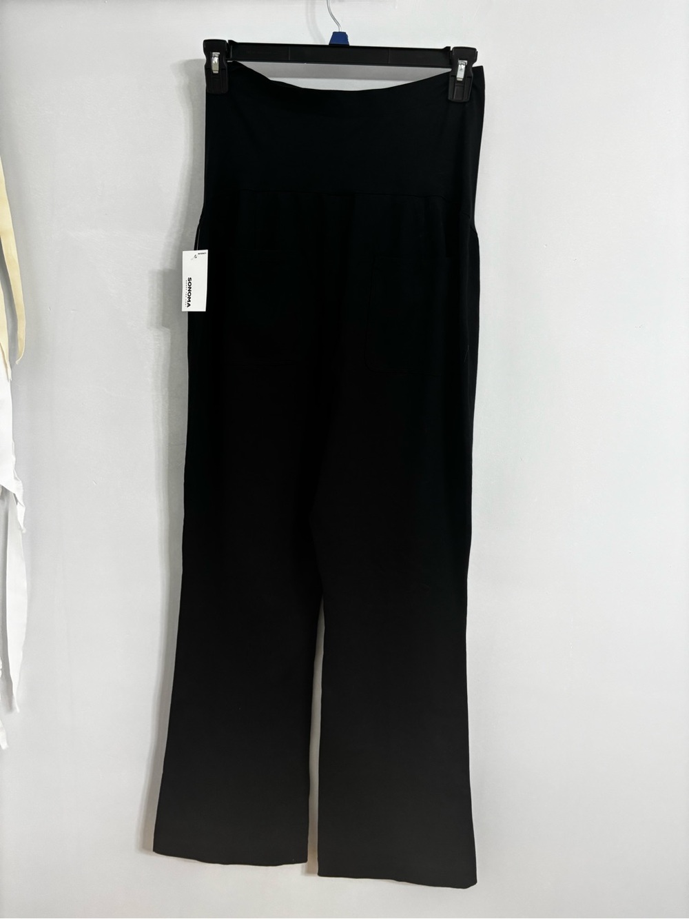 Sonoma Black maternity pants